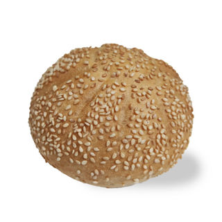 Afbeelding van Witte sesambol zacht