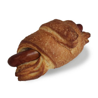 Afbeelding van Worst croissant