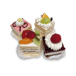 Afbeelding van Cake petit fours