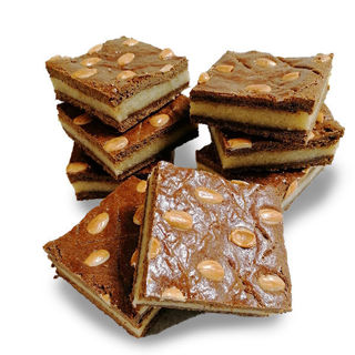 Afbeelding van Gevuld speculaas prijs per 100 gram