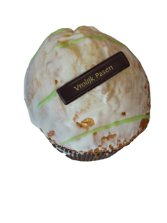 Afbeelding van Citroen cake eivorm