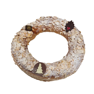 Afbeelding van Krans met amandelschaafsel