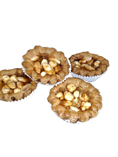 Afbeelding van Caramel notenkoek (met spijs) p.st.
