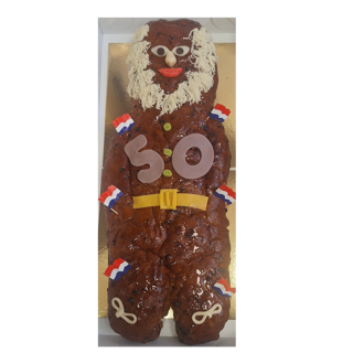 Afbeelding van Abraham krentenbrood met spijs