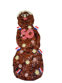 Afbeelding van Sara krentenbrood met spijs