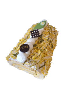 Afbeelding van Paas stam mango bavarois